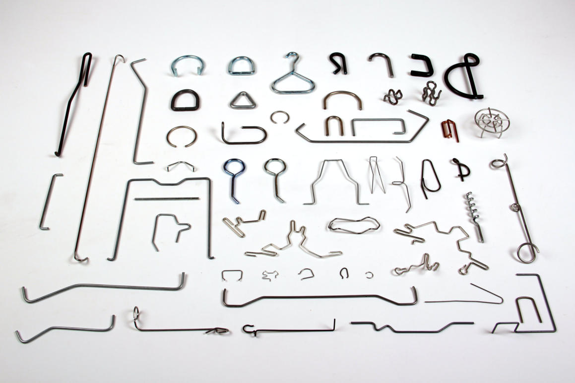 Proizvodnja 2D i 3D zakrivljeni žičanih proizvoda