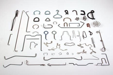 Proizvodnja 2D i 3D zakrivljeni žičanih proizvoda