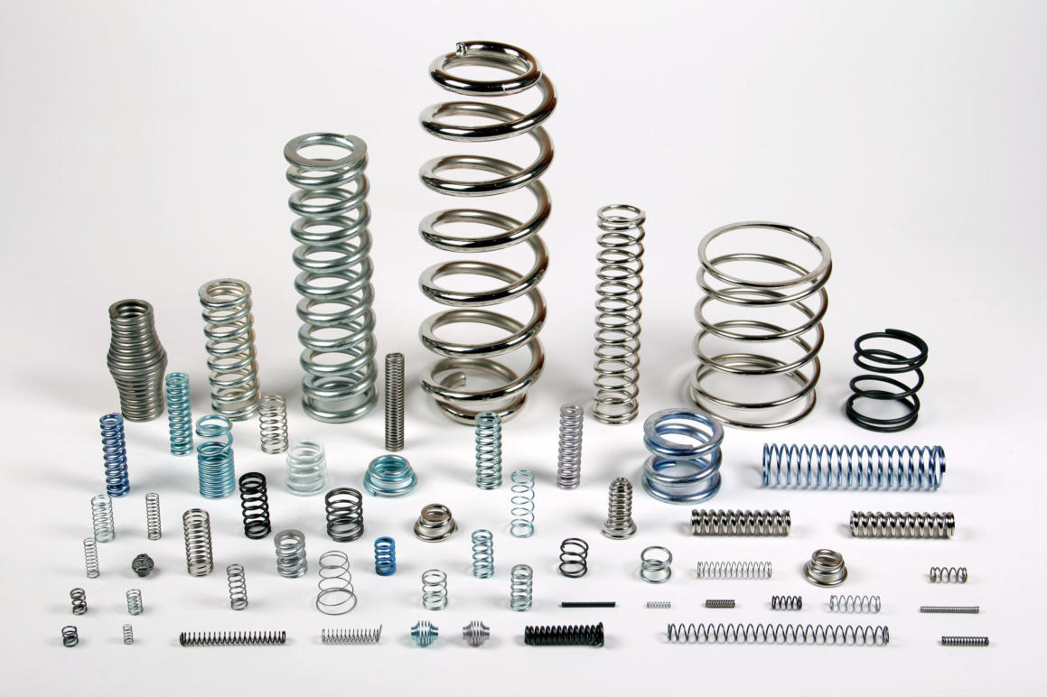 Proizvodnja tlačnih vzmeti